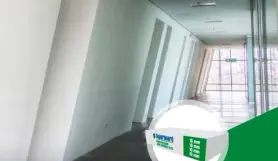 Superboard Pared Interior Junta Invisible