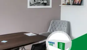 Superboard Pared Interior Junta Invisible 8mm