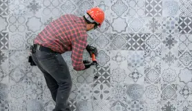 Instalación placa decorativa Simplísima