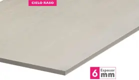 Superboard Cielo Raso 6 mm