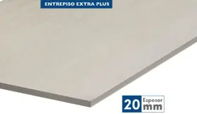 Superboard Entrepiso Extra Plus 20 mm