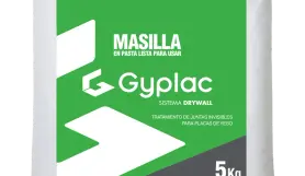 Masilla en Pasta Gyplac 5kg.