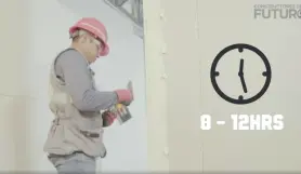 ¿Cómo instalar hacer esquinas en Drywall?