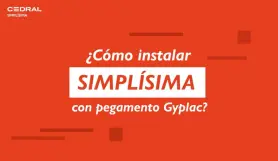 ¿CÓMO INSTALAR PLACA DECORATIVA SIMPLÍSIMA CON PEGAMENTO GYPLAC?
