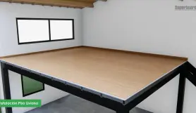 INSTALACIÓN DE SUPERBOARD ENTREPISO