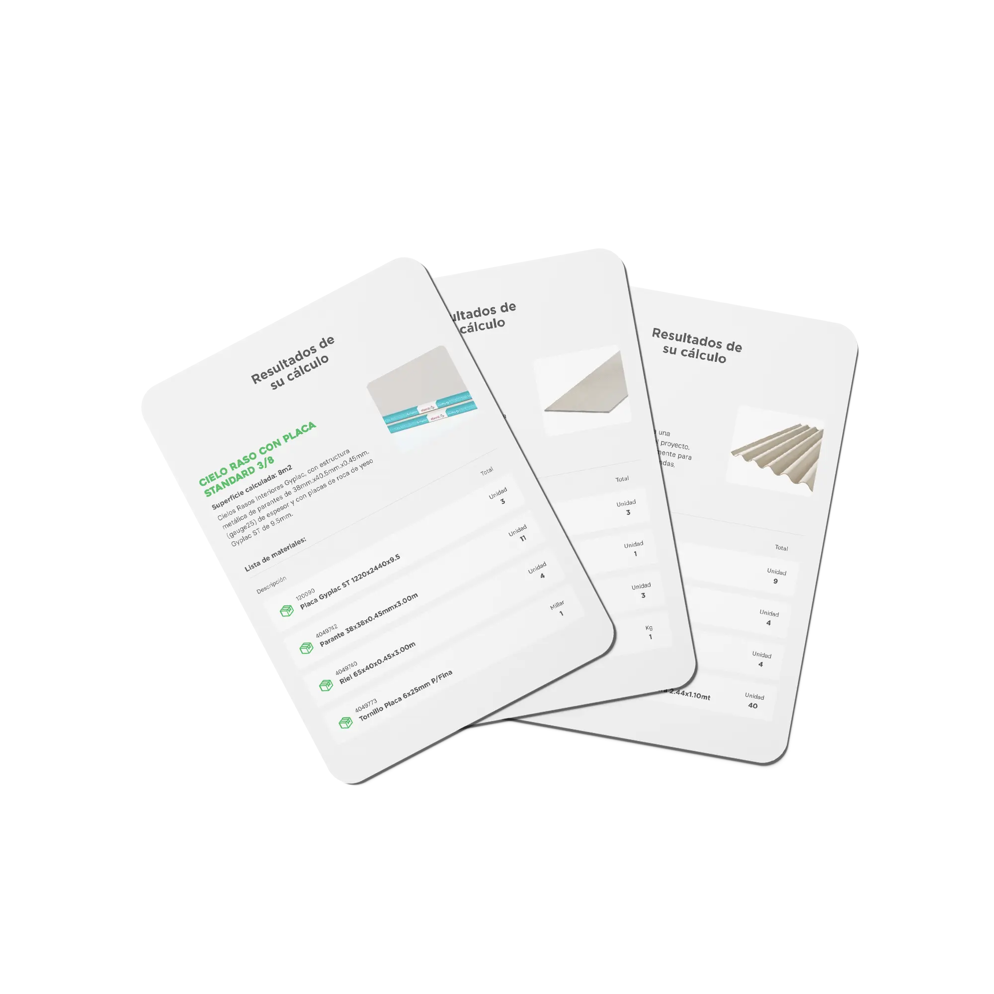 Calculador mockup